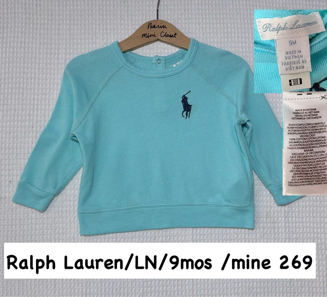 Ralph Lauren (Category: Babies & Kids Fashion) located in Manila. Submitted by marinonlineshop (Listing ID 1460085627, Image 1). Description: .