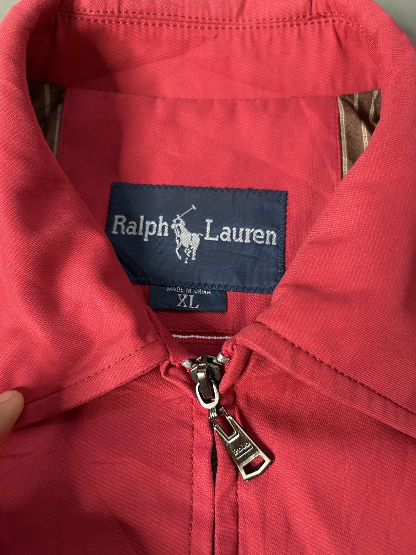 Ralph Lauren Harington (Category: Coats, Jackets and Outerwear) located in Malasiqui. Submitted by malasiqui_looters (Listing ID 1459922830, Image 2). Description: Ralph Lauren Harington 23x29 Dimension 9/10 Color Rate Size Large to XL No issue Excellent Condition.