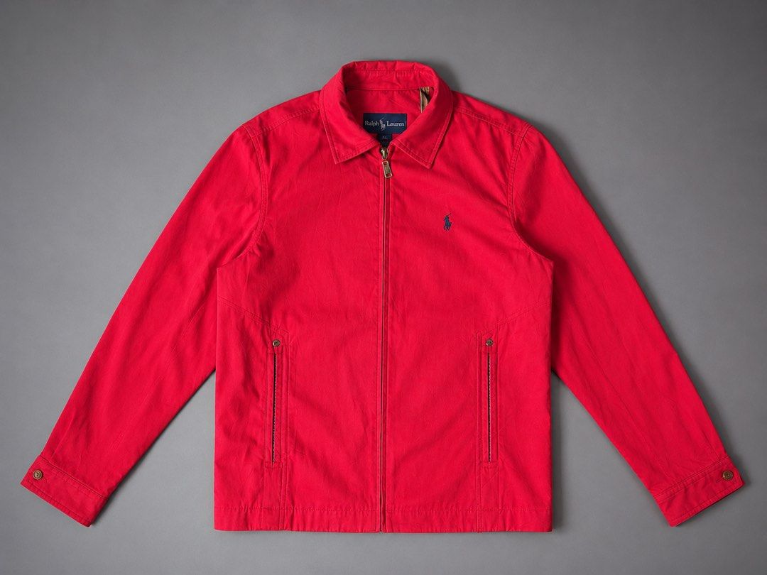 Ralph Lauren Harington (Category: Coats, Jackets and Outerwear) located in Malasiqui. Submitted by malasiqui_looters (Listing ID 1459922830, Image 1). Description: Ralph Lauren Harington 23x29 Dimension 9/10 Color Rate Size Large to XL No issue Excellent Condition.