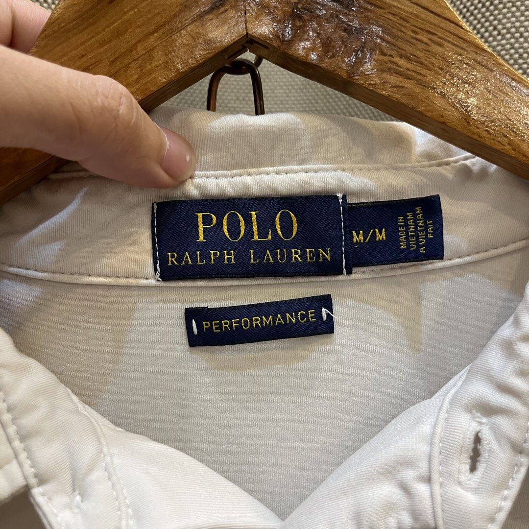 Ralph Lauren performance (Category: Tshirts & Polo Shirts ) located in Marikina City. Submitted by wiseoptions (Listing ID 1460093818, Image 3). Description: Ralph Lauren performance- dri fit M on tag-22x26 Excellent condition No issue.