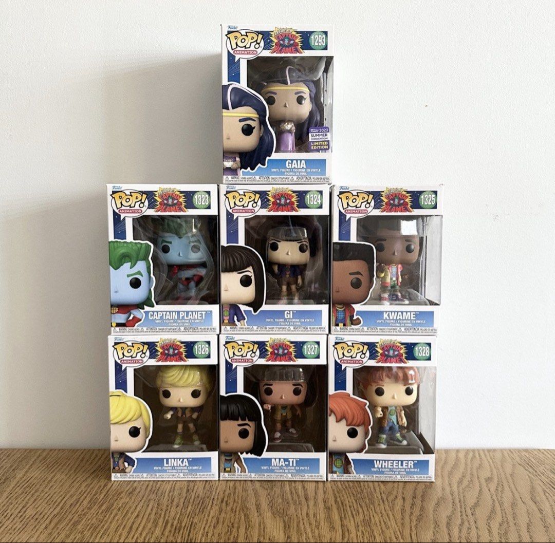 Random Funko Pops (Category: Designer & Blind Box Toys) located in Makati City. Submitted by alilbitofeverything.ph (Listing ID 1459911160, Image 2). Description: 📍Makati Take all for 11k 😊 Meg #379 - ₱800 Quasimodo #633 - ₱500 Jane Jetson #510 - ₱350 Reggie Rocket #1531 - ₱500 Eliza Thornberry #1528- ₱600 Ed #1897 - ₱700 Prince Charming #270 - ₱500 Prince Charming #270 - ₱500 Regina #268 - ₱800 Dan Humphrey #621 - ₱900 Louis Litt with Mikado #