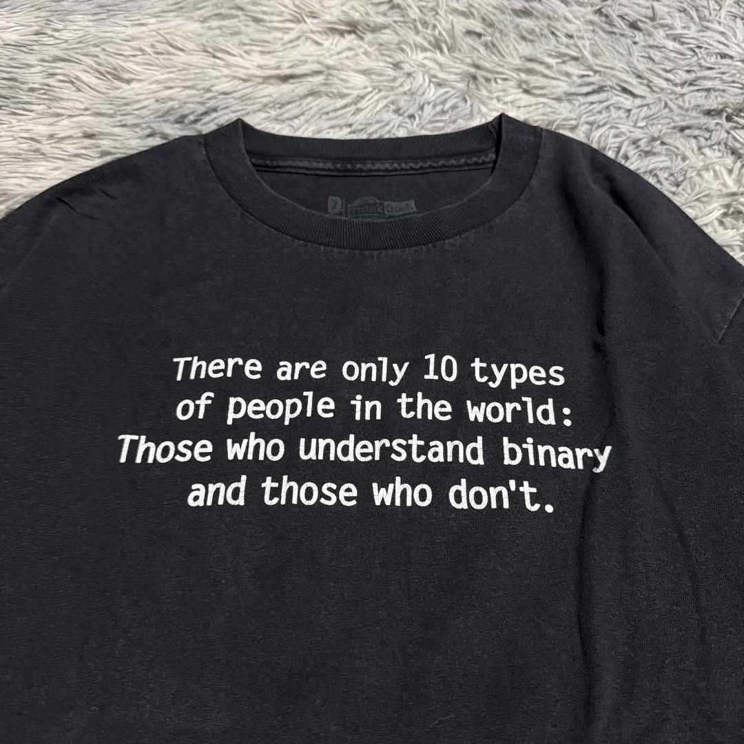 Random Statement Tee (Category: Tshirts & Polo Shirts ) located in Mandaluyong City. Submitted by iamkageki (Listing ID 1460068261, Image 2). Description: Sz M 19.5x25 No issue / excellent condition.