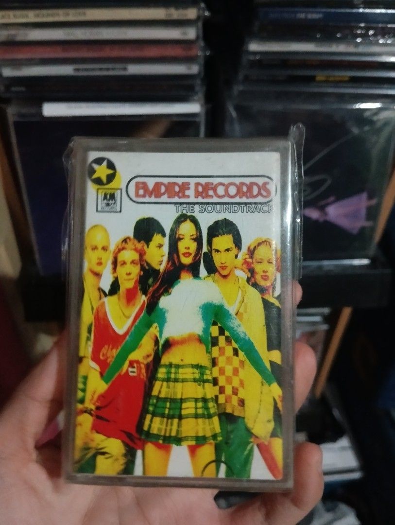 (RARE) Empire Records Cassette Tape (Category: CDs & DVDs) located in Calamba. Submitted by ikea1509 (Listing ID 1460006292, Image 1). Description: j&t or lalamove mint condition.