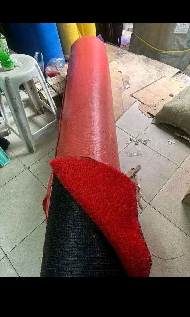 Red carpet (Category: Carpets, Mats & Flooring) located in Manila. Submitted by nixdcruz (Listing ID 1460050941, Image 1). Description: Red carpet per roll only 25meters long.