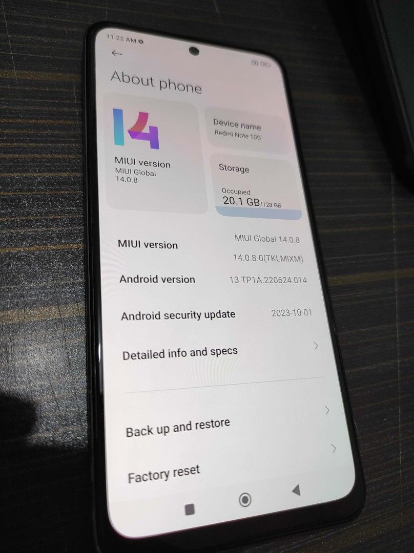 Redmi Note 10s (Category: Samsung) located in Pasig City. Submitted by whosdis_ (Listing ID 1459938070, Image 1). Description: Selling my Redmi Note 10S — still working properly and in good condition • Fully functional — no issues • Smooth performance • Minor physical dents only (see photos) • No hidden issues • Well taken care of Price: ₱ 4000.00 (negotiable) Meet-up: Pasig, Mandaluyong, Makati and Taguig Can ship via Lalamove/Grab RFS: No longe