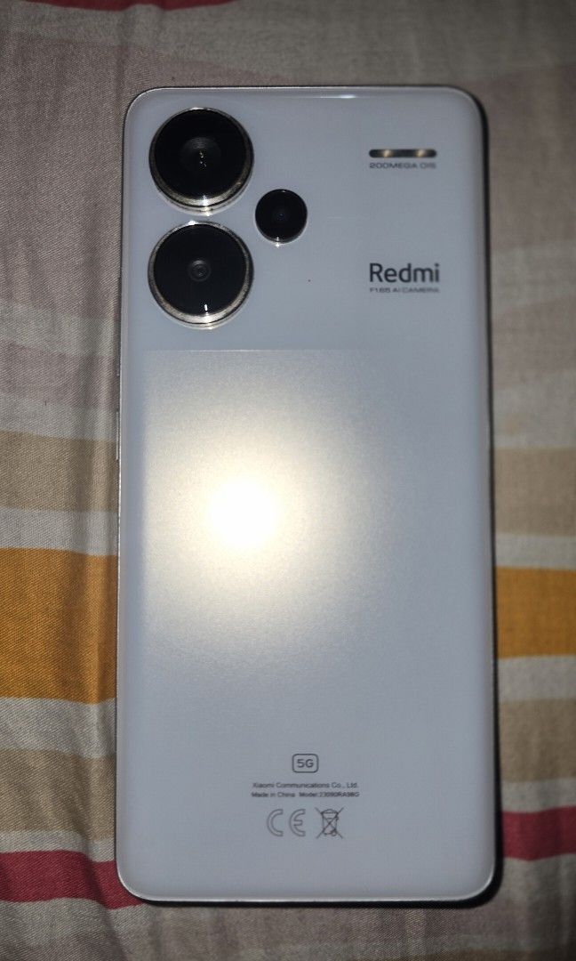 Redmi Note 13 Pro Plus 5g (Category: Xiaomi) located in Manila. Submitted by mr.gemini1521 (Listing ID 1460041189, Image 1). Description: 8/256 No Charger with more fone cases included smooth no issues about performance.