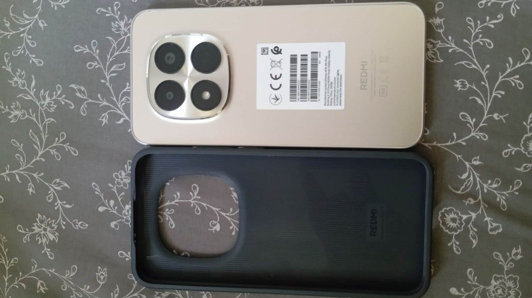 Redmi note 15 pro 5G (Category: Xiaomi) located in Manila. Submitted by xdmonqueen17 (Listing ID 1459922143, Image 2). Description: REDMI NOTE 15PRO 5G 12GB/256 ALMOST BRAND NEW. DATE PURCHASE ( AUG. 24 ) original price: 20,999 no Box nasa province kase naiwan na . UPGRADE..