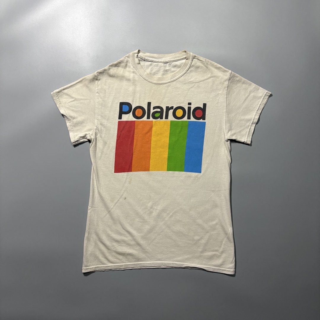 Retro Polaroid White T-Shirt (Category: Tshirts & Polo Shirts ) located in Tayabas. Submitted by tayabaskartell (Listing ID 1460034146, Image 1). Description: .