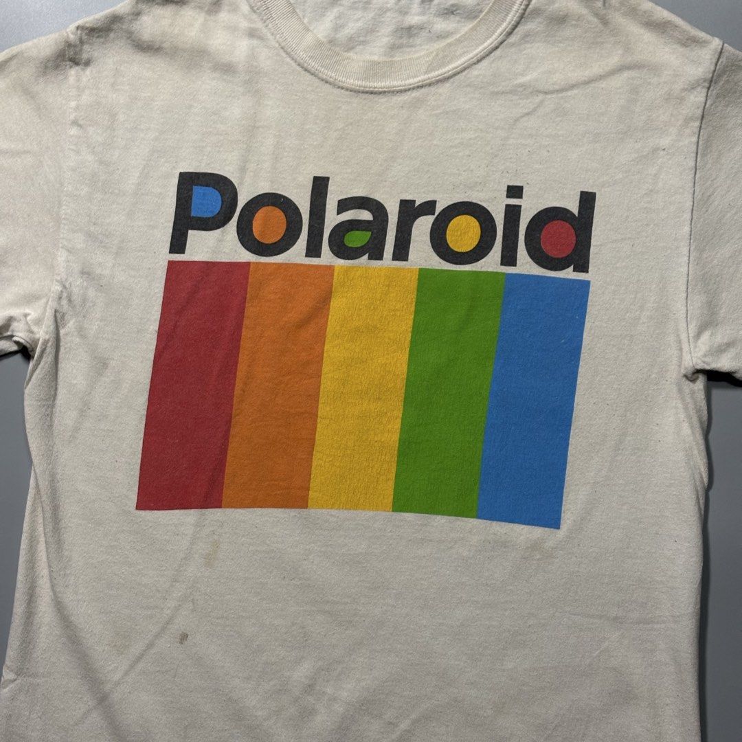 Retro Polaroid White T-Shirt (Category: Tshirts & Polo Shirts ) located in Tayabas. Submitted by tayabaskartell (Listing ID 1460034146, Image 2). Description: .