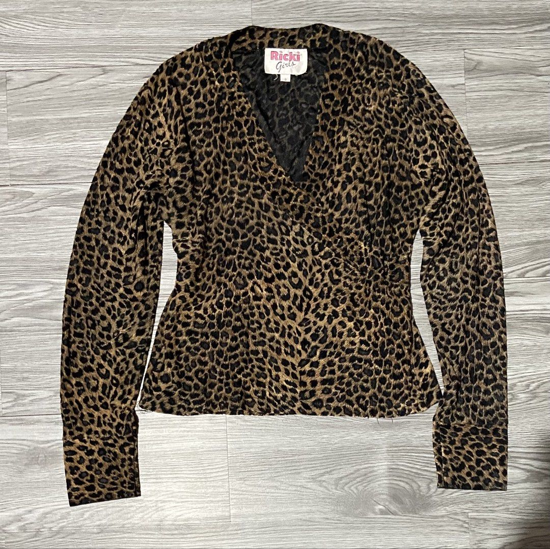 Ricki girls leopard design (Category: Coats, Jackets and Outerwear) located in Cavite. Submitted by thrift_finds2000 (Listing ID 1459994609, Image 1). Description: .