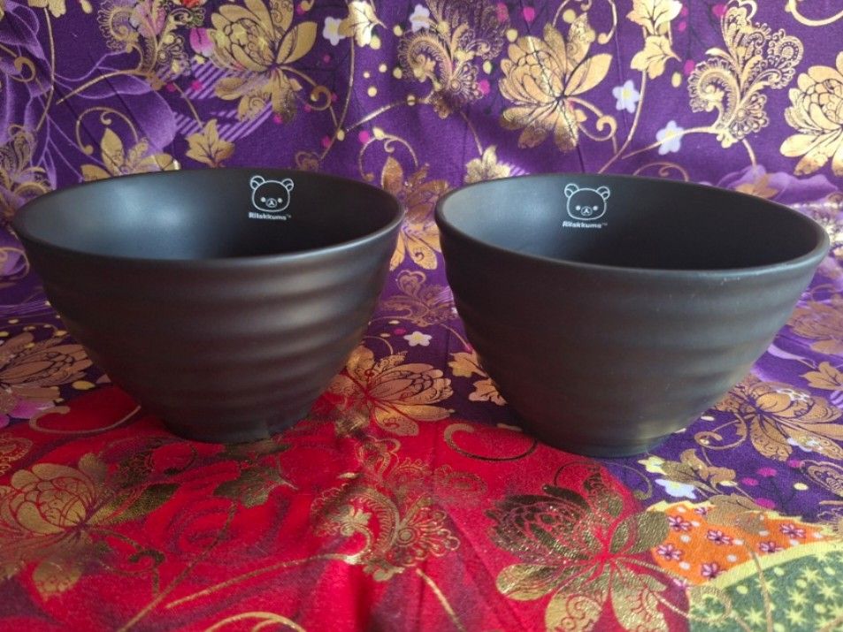 Rilakkuma Black rice bowls (Category: Dinnerware & Cutlery) located in Consolacion. Submitted by luxekerei (Listing ID 1457388938, Image 3). Description: .