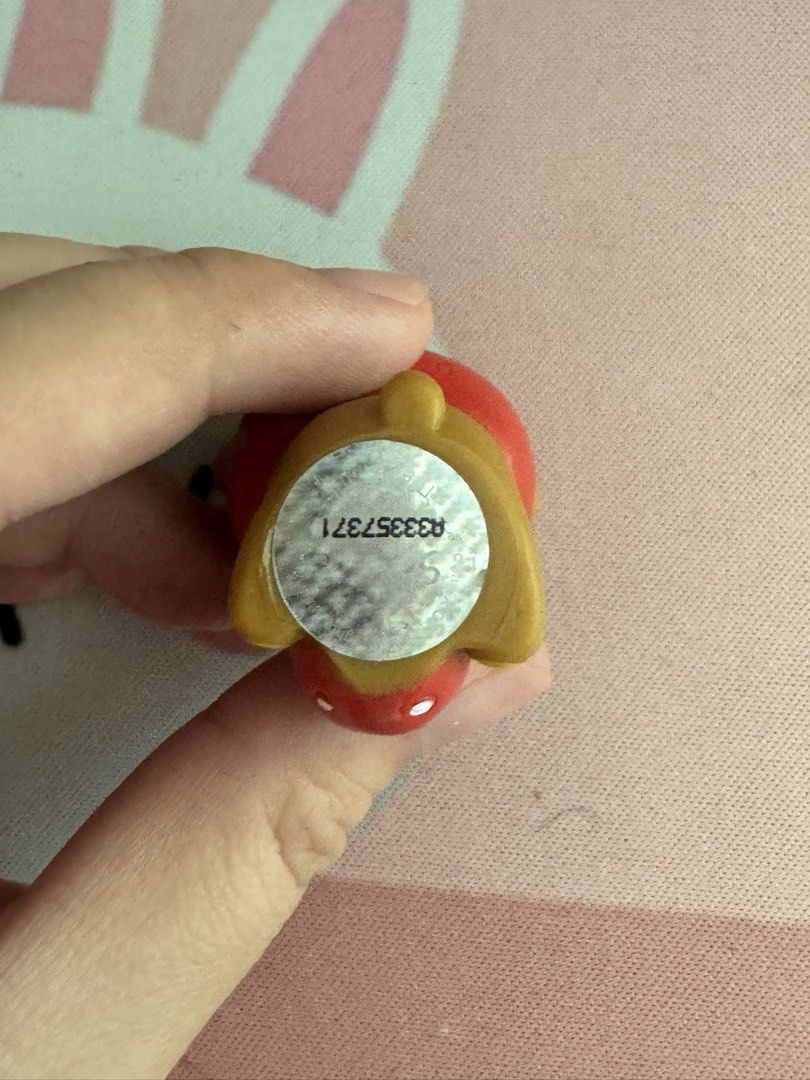Rilakkuma Mini Figurine with markings (Category: Designer & Blind Box Toys) located in Quezon City. Submitted by matchaislove (Listing ID 1459944002, Image 3). Description: wysiwyg.