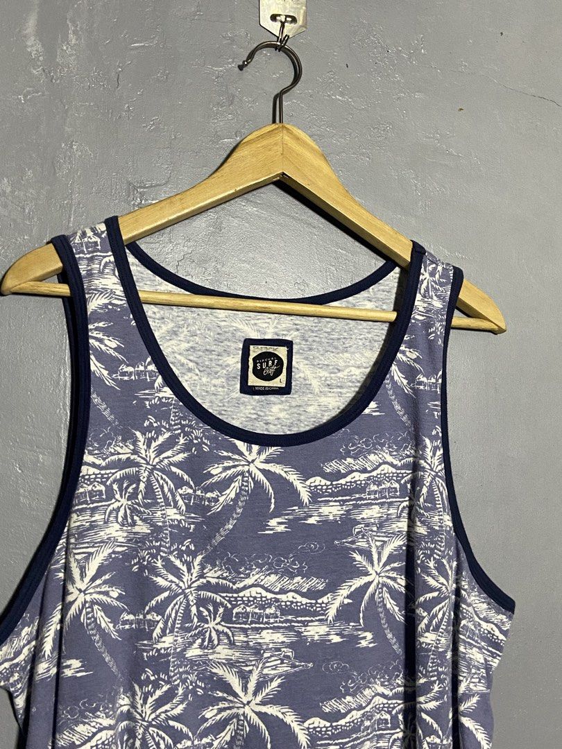 Rip Curl Tank Top (Category: Activewear) located in Cabuyao City. Submitted by chukz_x (Listing ID 1459953052, Image 3). Description: Rip Curl Tank Top Size : Large Dimes : 22W 28L Condition : Excellent Issue : none Price : 350 📍READY TO WEAR 📍Cabuyao Laguna.