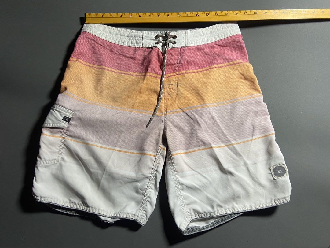 Ripcurl Board Short (Category: Activewear) located in Cabuyao City. Submitted by chukz_x (Listing ID 1459960421, Image 2). Description: Ripcurl Board Short Size : 32 Dimes : 33W 19L Condition : Excellent Issue : None Price : 350 📍READY TO WEAR 📍Cabuyao Laguna .