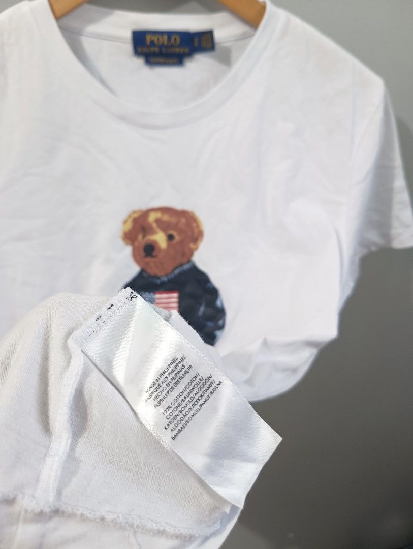 RL Polo bear (Category: Activewear) located in Bacolod City. Submitted by miniii_malist (Listing ID 1460011326, Image 3). Description: polo bear RL like new condition size small 18/25.5 no issue bagong bago 850+sf.