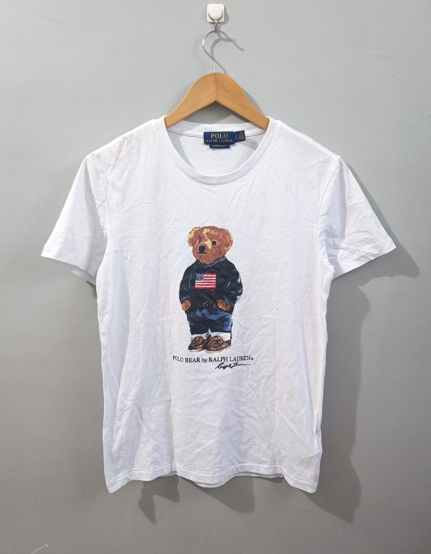 RL Polo bear (Category: Activewear) located in Bacolod City. Submitted by miniii_malist (Listing ID 1460011326, Image 1). Description: polo bear RL like new condition size small 18/25.5 no issue bagong bago 850+sf.