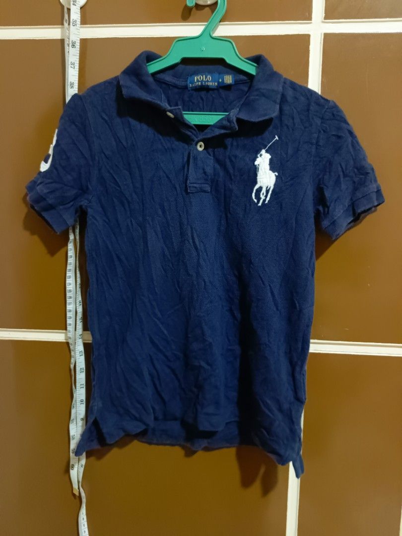 RL/ Ralph Lauren For kids (Category: Babies & Kids Fashion) located in Davao. Submitted by karlito. (Listing ID 1460036179, Image 1). Description: Width 14 Length Front: 19 Back: 20 Excellent condition Color rate 9.5.