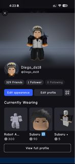 (Category: ) located in . Submitted by whiterobloxstore (Listing ID 1459994733, Image 1). Description: .