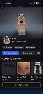 (Category: ) located in . Submitted by whiterobloxstore (Listing ID 1459992547, Image 1). Description: .