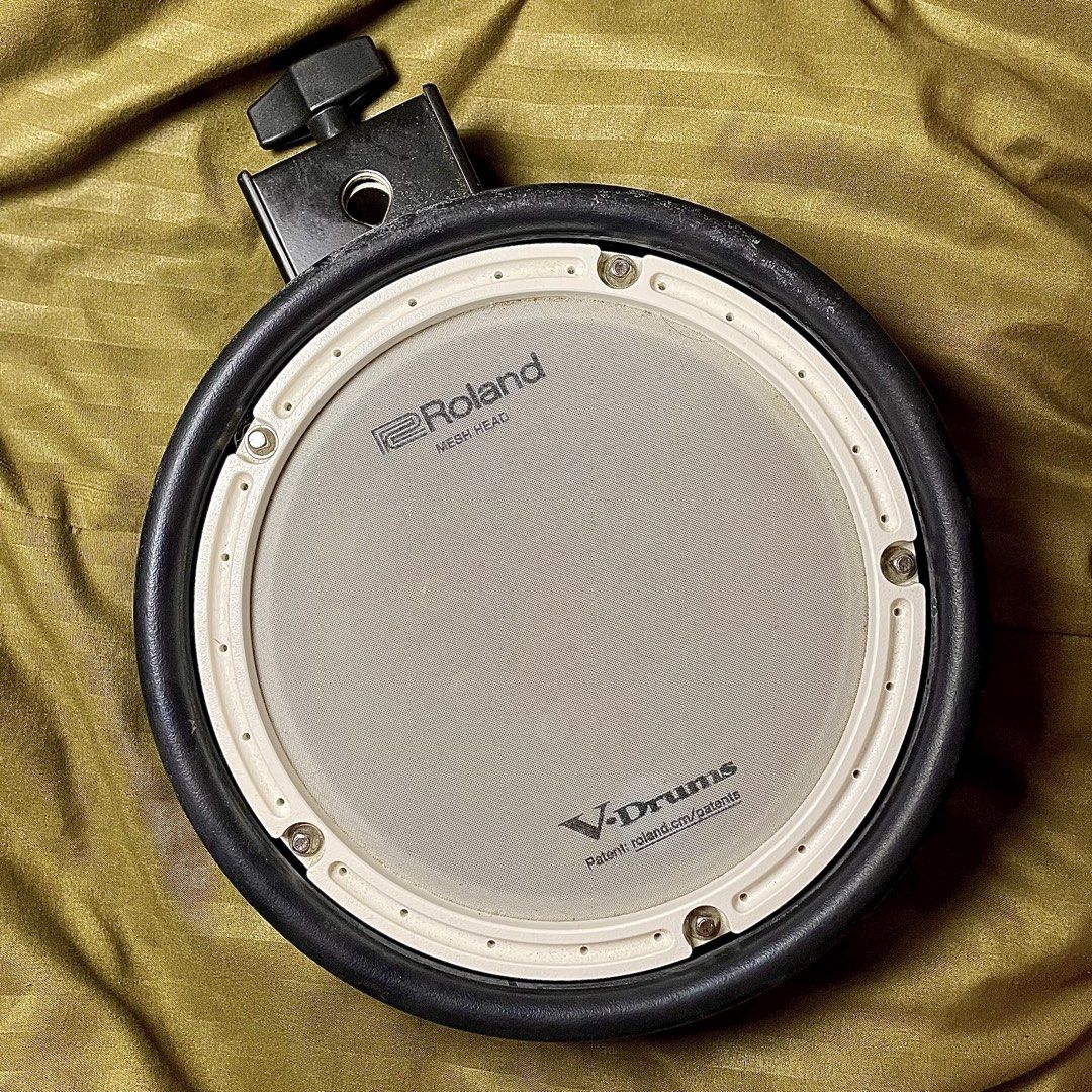 Roland PDX-6A (Mesh Tom Pad) (Category: Musical Instruments) located in Caloocan City. Submitted by jamirf (Listing ID 1459963935, Image 1). Description: Hello! Buy my extra Roland tom. The extra pad is from my Roland TD-07DMK. - Realistic feel pare due to mesh yung head nya - Ideal for practice or performance - Compatible with most Roland drum modules - Selling due to setup upgrade Price is fixed .