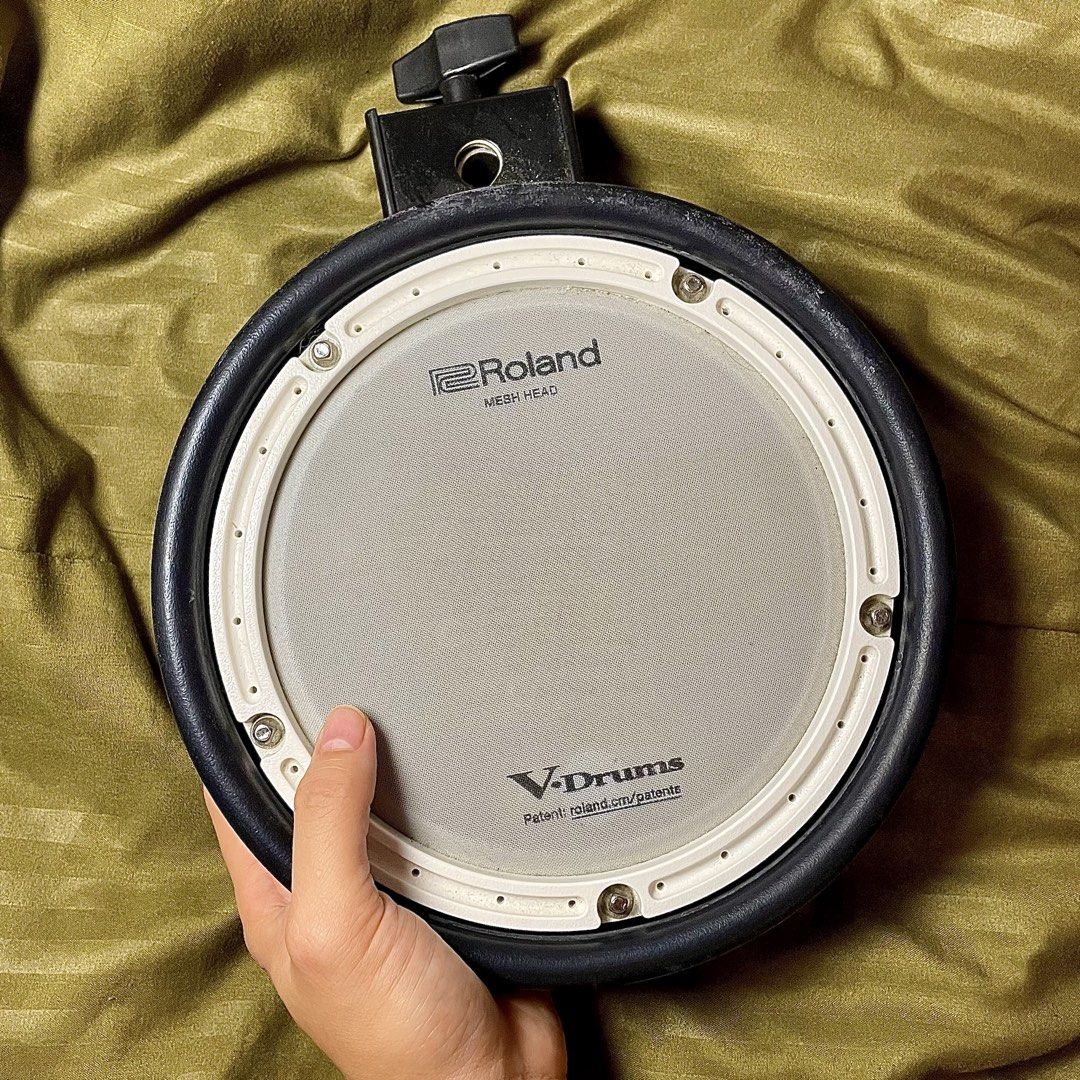 Roland PDX-6A (Mesh Tom Pad) (Category: Musical Instruments) located in Caloocan City. Submitted by jamirf (Listing ID 1459963935, Image 3). Description: Hello! Buy my extra Roland tom. The extra pad is from my Roland TD-07DMK. - Realistic feel pare due to mesh yung head nya - Ideal for practice or performance - Compatible with most Roland drum modules - Selling due to setup upgrade Price is fixed .