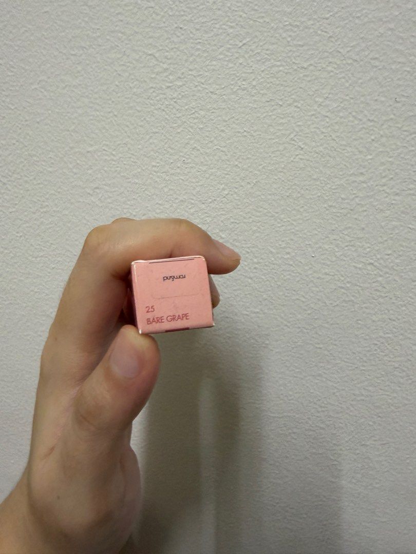 Rom&nd Juicy Lasting Tint 25 Bare Grape (Category: Makeup) located in Manila. Submitted by brilliantboutique (Listing ID 1460048636, Image 2). Description: - Brand: Rom&nd - Product: Juicy Lasting Tint - Shade: 25 Bare Grape - Finish: Glossy - Wear: Long-lasting - Color: Muted grape - Ideal for: Everyday looks, subtle color.