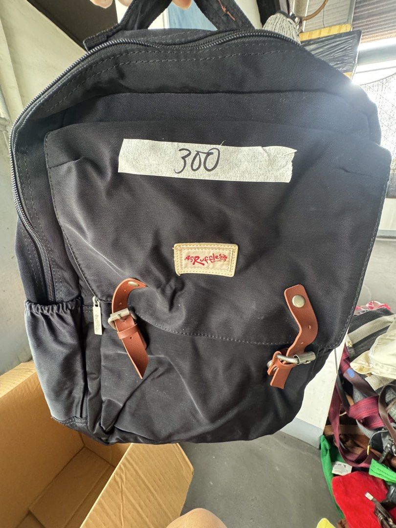 Ruffles Backpack (Category: Backpacks) located in Quezon City. Submitted by kthvdmd (Listing ID 1459945402, Image 1). Description: Used Once.