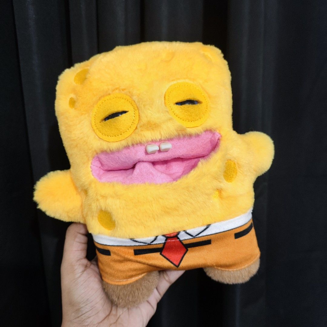 SPONGEBOB x PATRICK FUGGLER PLUSH (Category: Plushies & Soft Toys) located in Santa Rosa. Submitted by rusalkascottage (Listing ID 1460101214, Image 2). Description: BUNDLE 1800 3K++ bili ko dito no box.