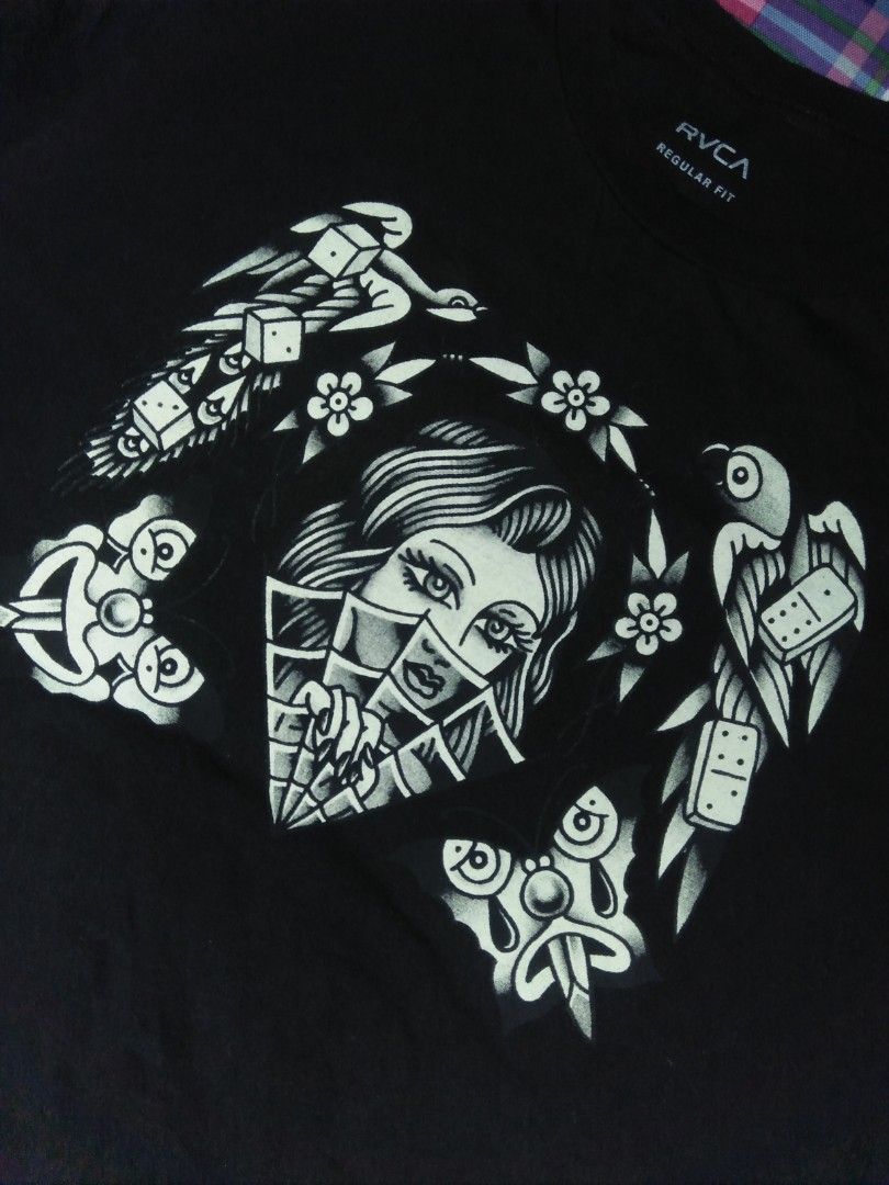 RVCA ELI FLASH MEN'S T-SHIRT (Category: Tshirts & Polo Shirts ) located in Cebu City. Submitted by imbapicker (Listing ID 1460031570, Image 3). Description: RVCA ELI FLASH MEN'S T-SHIRT SIZE MEDIUM WIDTH 21" LENGTH 30" EXCELLENT CONDITION 450 +SHIPP DM IF INTERESTED 📩 LOCATION LAPU-LAPU CITY.