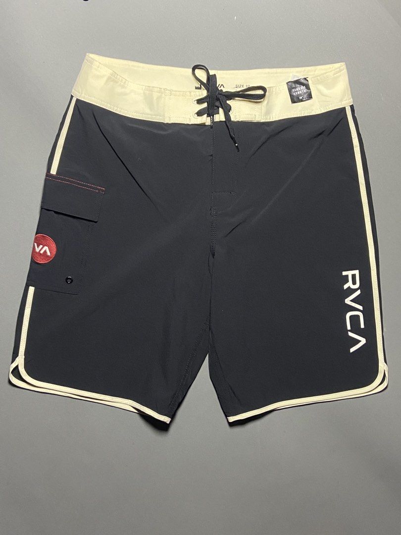 RVCA Men’s Eastern Trunk boardshorts (Category: Activewear) located in Cabuyao City. Submitted by chukz_x (Listing ID 1459963483, Image 2). Description: RVCA Men’s Eastern Trunk boardshorts Size : 32 Dimes : 32W 19L Condition : new Issue : None Price : 750 📍READY TO WEAR 📍Cabuyao Laguna .