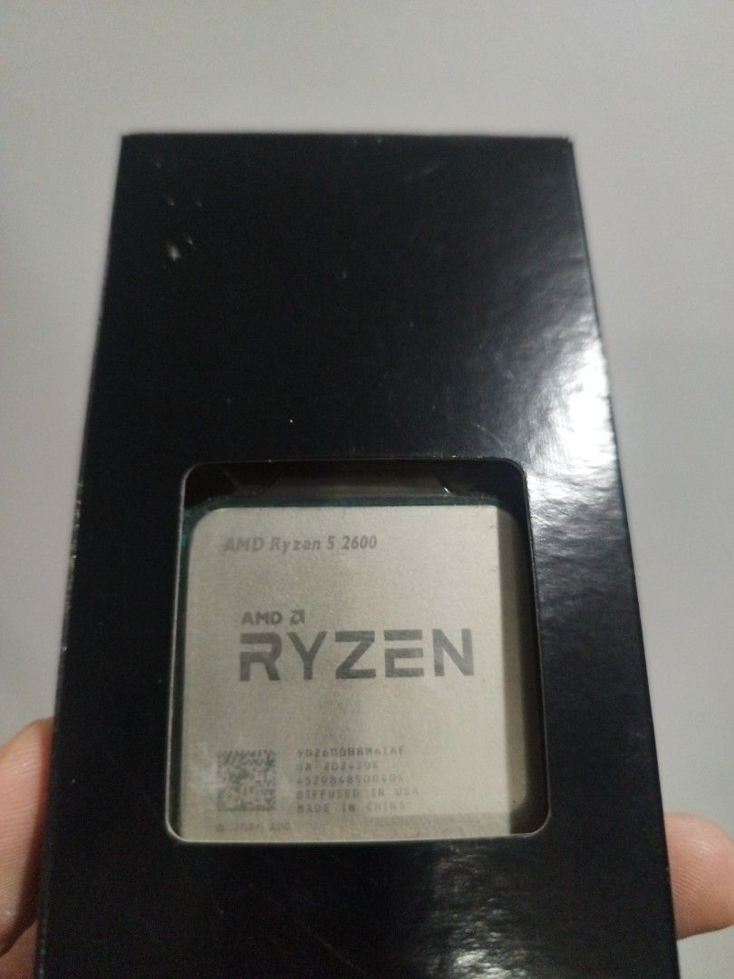 Ryzen 5 2600 (Category: Computer Parts) located in Binan City. Submitted by joebert0698 (Listing ID 1460068255, Image 1). Description: RFS: Upgraded to a new processor..