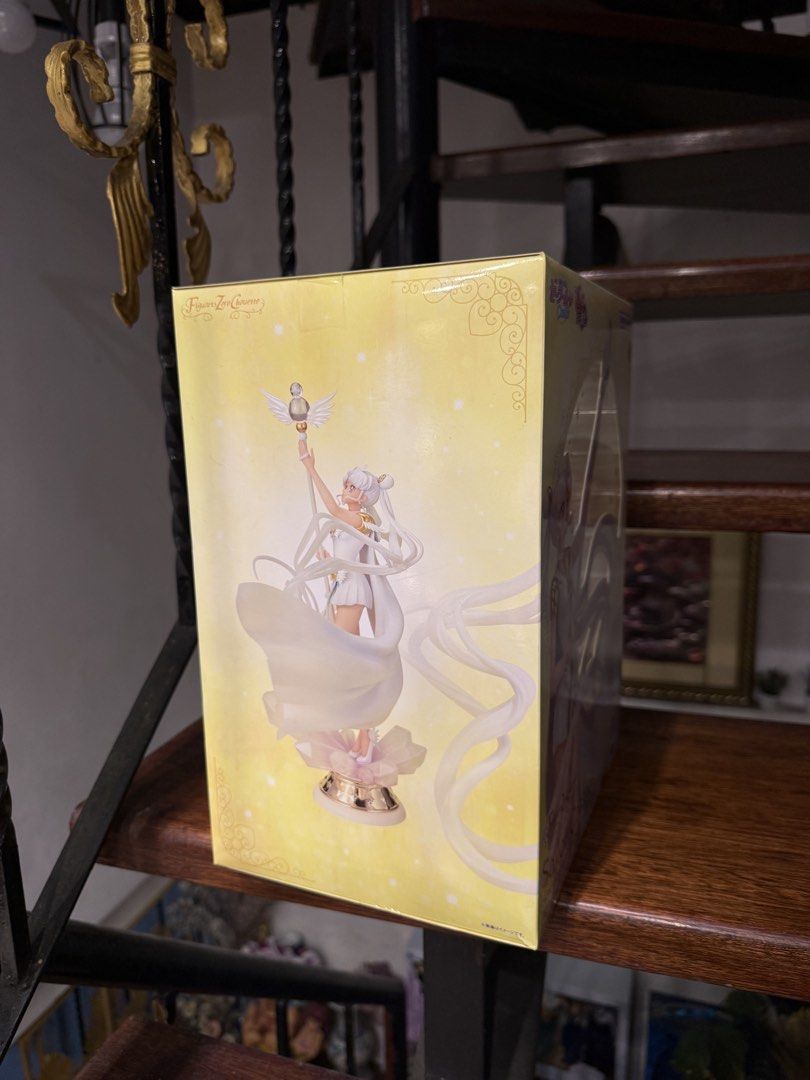 Sailor Moon Sailor Cosmos Figuarts Zero Chouette (Category: Figurines & Statues) located in Manila. Submitted by blueseamarketing (Listing ID 1460012650, Image 2). Description: New.