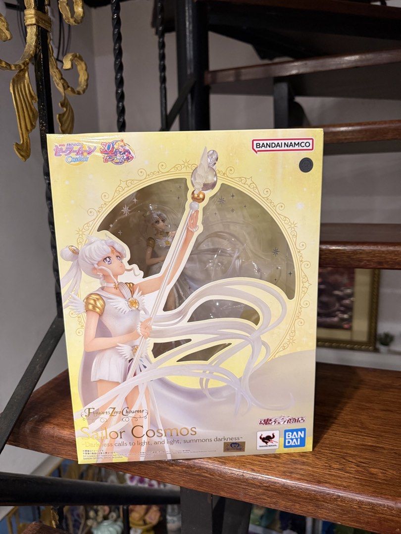 Sailor Moon Sailor Cosmos Figuarts Zero Chouette (Category: Figurines & Statues) located in Manila. Submitted by blueseamarketing (Listing ID 1460012650, Image 1). Description: New.