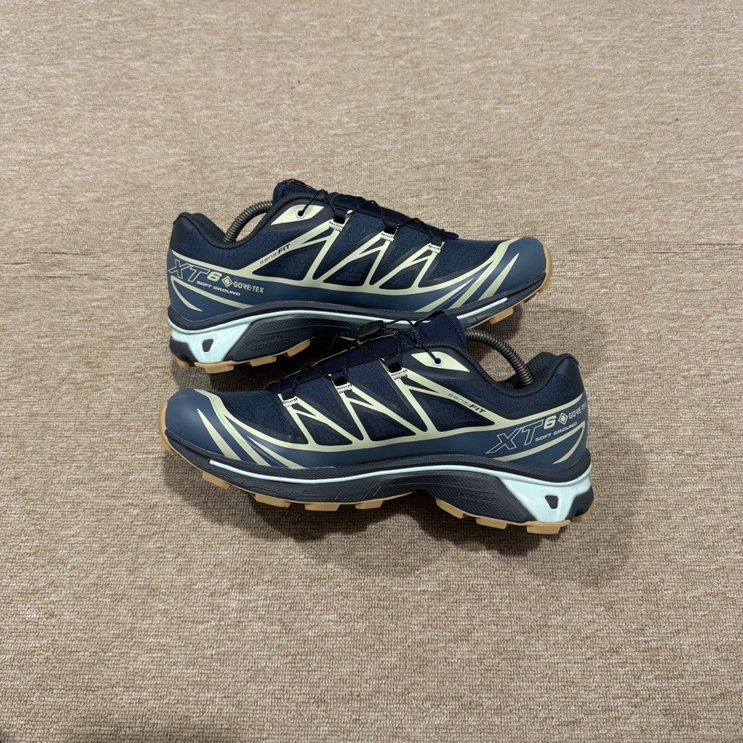 SALOMON XT-6 GORETEX DESERT SAGE (Category: Sneakers) located in Cebu City. Submitted by cjayzuno04940 (Listing ID 1460099795, Image 3). Description: SALOMON XT-6 GORETEX DESERT SAGE ORIGINAL✅ US MENS-11 EUR-45.5 CM-29 EXCELLENT CONDITION.