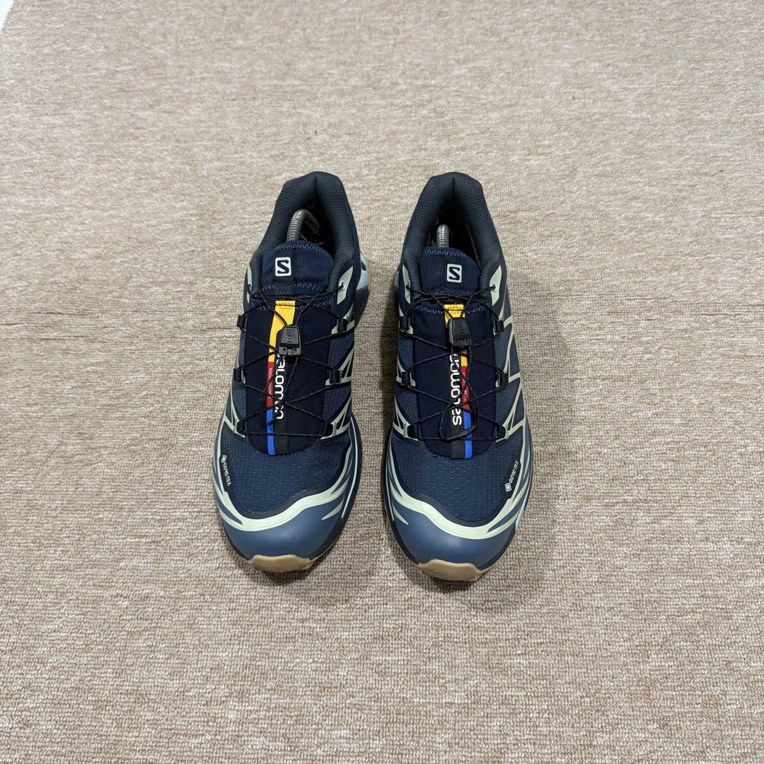 SALOMON XT-6 GORETEX DESERT SAGE (Category: Sneakers) located in Cebu City. Submitted by cjayzuno04940 (Listing ID 1460099795, Image 2). Description: SALOMON XT-6 GORETEX DESERT SAGE ORIGINAL✅ US MENS-11 EUR-45.5 CM-29 EXCELLENT CONDITION.