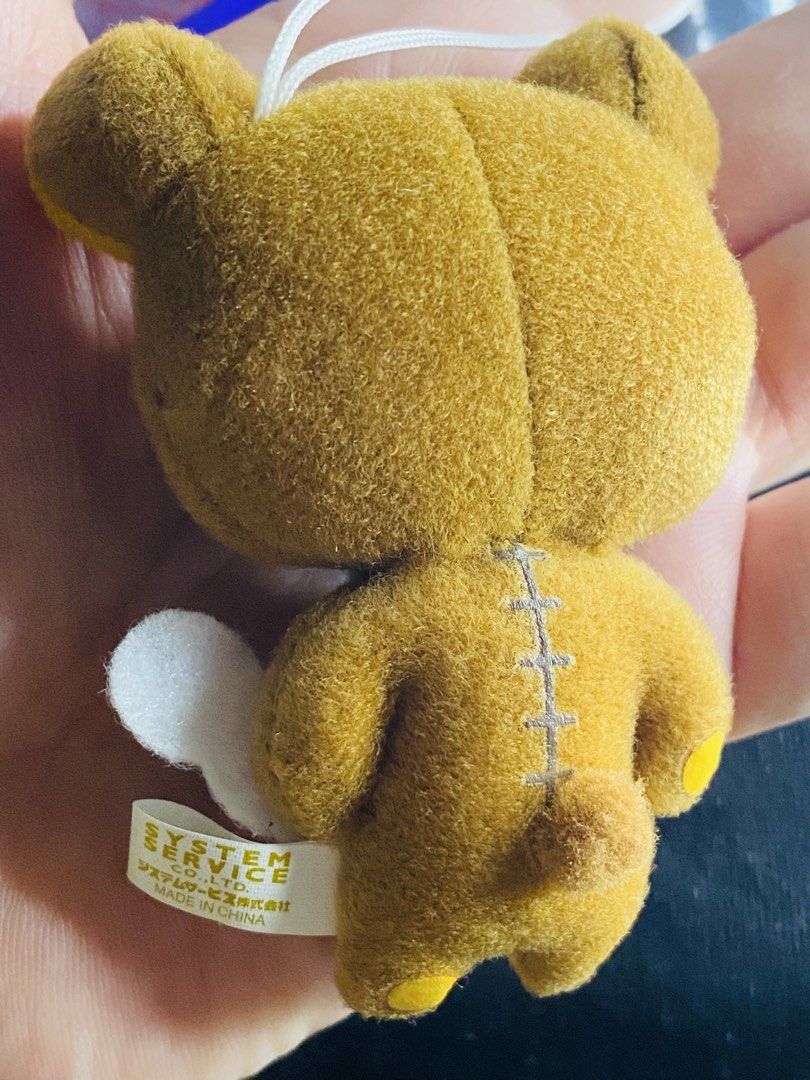 San X Rilakkuma Plush charm (Category: Plushies & Soft Toys) located in Manila. Submitted by kawaii_omocha_est2020 (Listing ID 1460069007, Image 3). Description: .