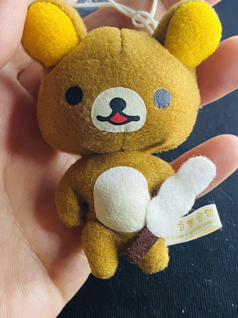 San X Rilakkuma Plush charm (Category: Plushies & Soft Toys) located in Manila. Submitted by kawaii_omocha_est2020 (Listing ID 1460069007, Image 2). Description: .