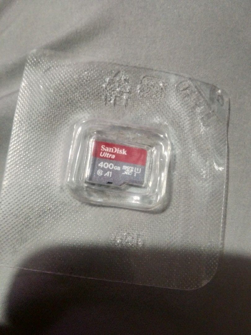 SanDisk ultra 400gb legit (Category: Memory & SD Cards) located in Manila. Submitted by artheheart1950 (Listing ID 1460096663, Image 1). Description: Manila area Asking price 3k Condition bnew.