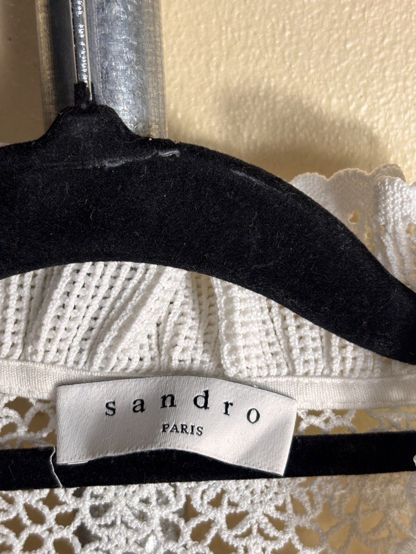 Sandro Knit Long Sleeve (Category: Longsleeves) located in Manila. Submitted by earlylifecrisis3 (Listing ID 1459903591, Image 2). Description: Sz 2 Condition 9/10 Measure it by inch Width: 15 Length: 22.5 Shoulder: 12 Sleeve:23.5 Bust: 13.5 Hem: 14 •Refund / Returns not allowed allowed •Please do check the dimensions size on labels sometimes are not accurate on the sizing •Ask me before purchasing.