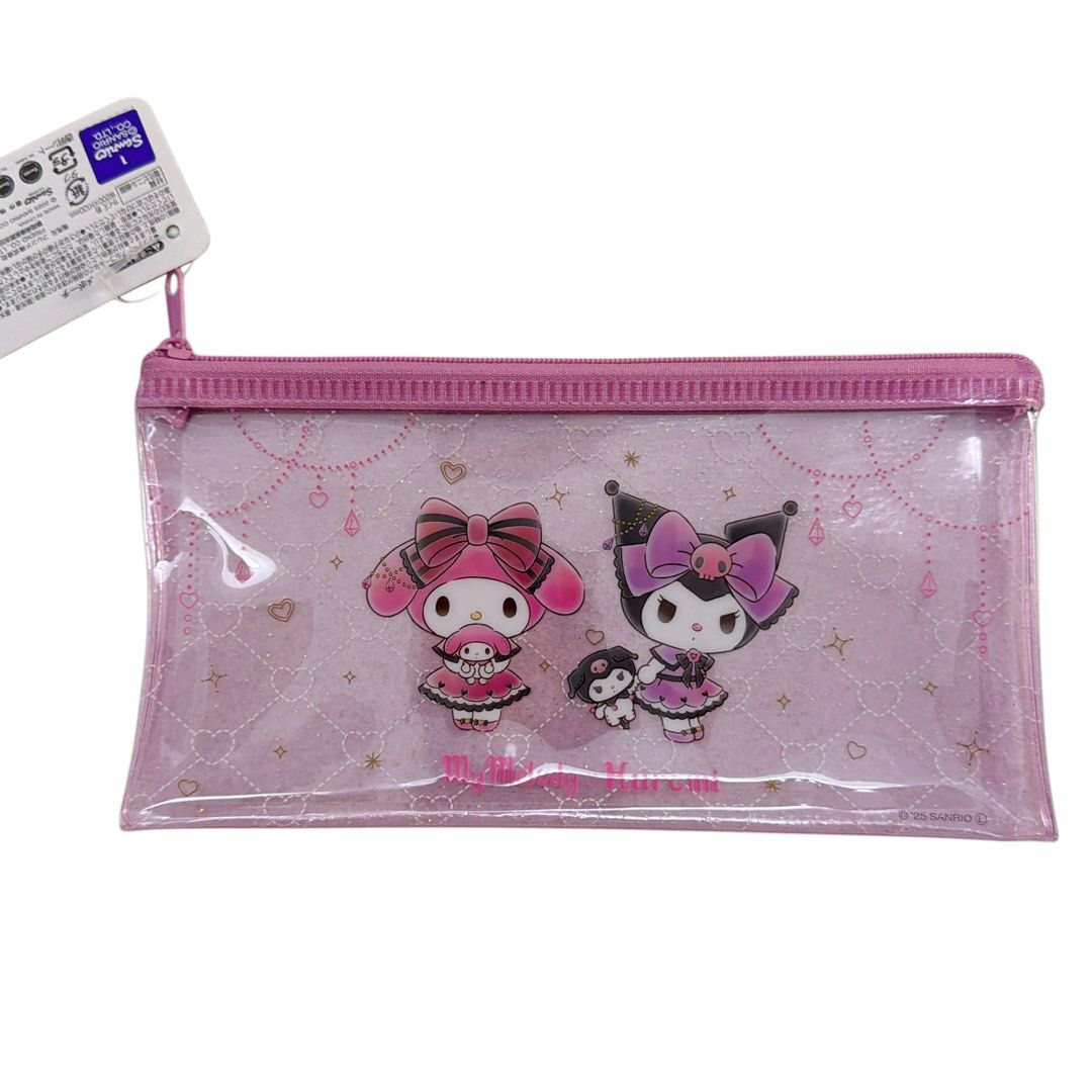 Sanrio Character Clear Zipper Pouches (Category: Other Accessories) located in Manila. Submitted by wondermoma.ph (Listing ID 1459999414, Image 2). Description: Add some Sanrio cuteness to your everyday organization! These stylish clear zipper pouches feature adorable character prints and colorful designs, making it easy to see and organize your essentials. ✨ Available Designs: * 🩷 My Melody & Kuromi * 🌈 Sanrio Characters * 🛁 Sanrio Character 