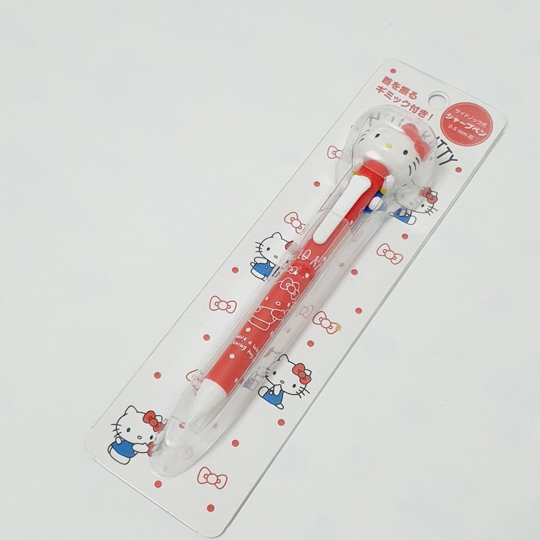 Sanrio Original Hello Kitty Ballpen (Category: Stationery & School Supplies) located in Taytay. Submitted by kyo.mono (Listing ID 1460012803, Image 1). Description: 💟Follow us on IG: kyo.mono for faster replies TikTok: kyo.mono_ for videos and review Brand new and sealed Auth from Japan Actual photo posted.
