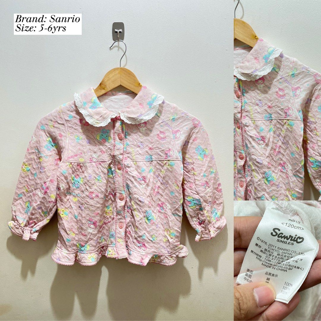 Sanrio sleepwear (kids) (Category: Babies & Kids Fashion) located in Naga. Submitted by colovedwithjanna (Listing ID 1460031872, Image 1). Description: .
