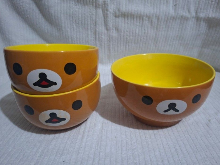 SanX Rilakkuma Bowl (Category: Dinnerware & Cutlery) located in Consolacion. Submitted by luxekerei (Listing ID 1458451419, Image 3). Description: .