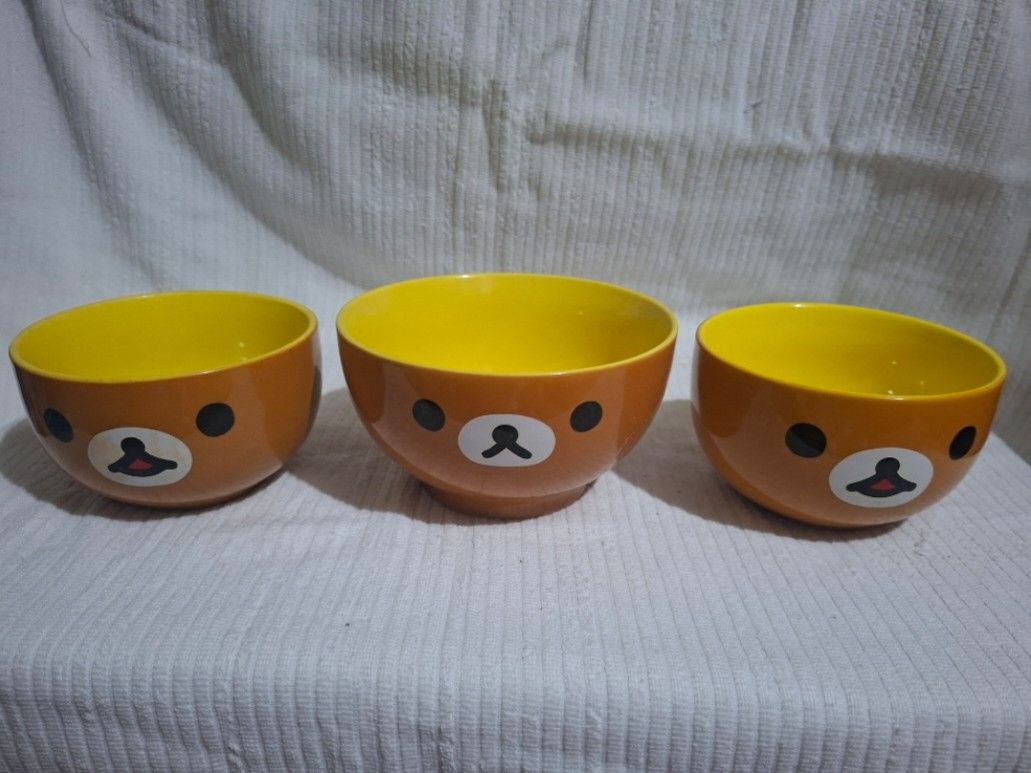 SanX Rilakkuma Bowl (Category: Dinnerware & Cutlery) located in Consolacion. Submitted by luxekerei (Listing ID 1458451419, Image 2). Description: .