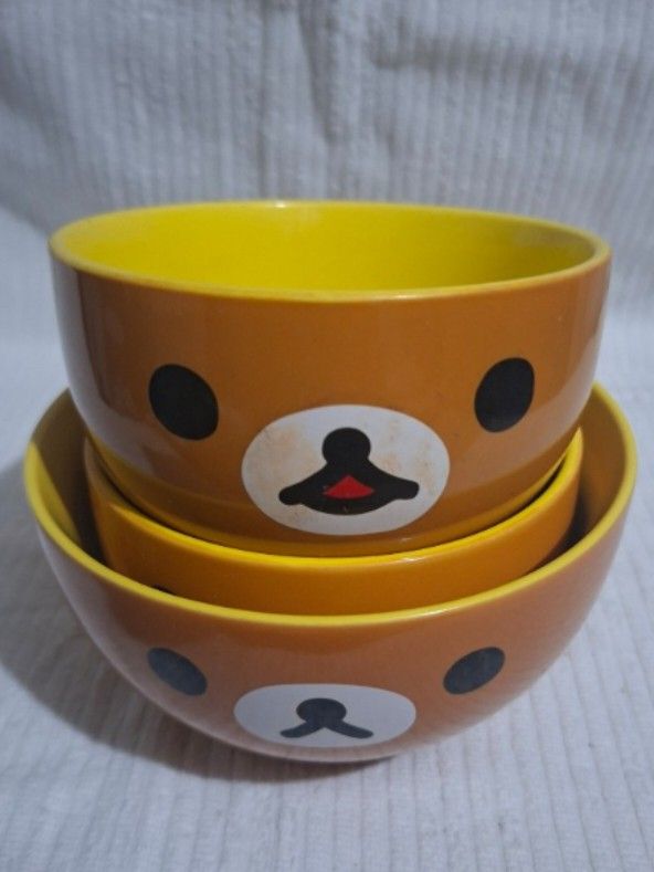SanX Rilakkuma Bowl (Category: Dinnerware & Cutlery) located in Consolacion. Submitted by luxekerei (Listing ID 1458451419, Image 1). Description: .