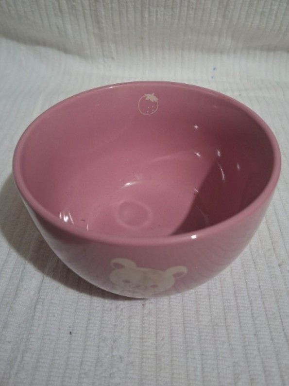 SanX Rilakkuma Pink Ceramic Bowl (Category: Dinnerware & Cutlery) located in Consolacion. Submitted by luxekerei (Listing ID 1458452067, Image 2). Description: .