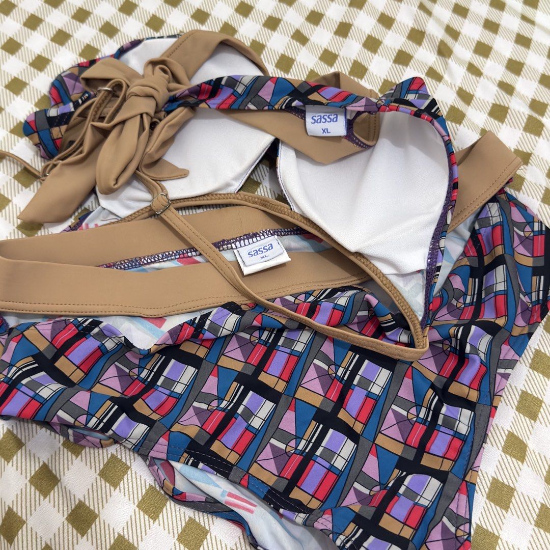 Sassa Bikini Set XL (Category: Bikinis & Swimsuits) located in Makati City. Submitted by msjj_ (Listing ID 1459956520, Image 3). Description: ⚠️ Disclaimer * Actual color may vary due to lighting or screen differences * NO RETURN, NO EXCHANGE ‼️ * LAST PRICE POSTED ‼️(no haggling please) .