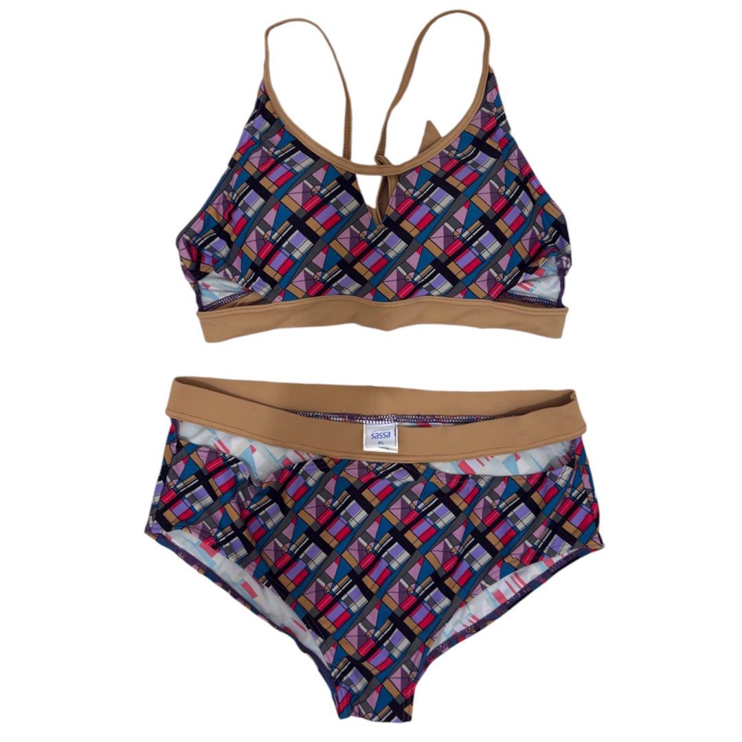 Sassa Bikini Set XL (Category: Bikinis & Swimsuits) located in Makati City. Submitted by msjj_ (Listing ID 1459956520, Image 1). Description: ⚠️ Disclaimer * Actual color may vary due to lighting or screen differences * NO RETURN, NO EXCHANGE ‼️ * LAST PRICE POSTED ‼️(no haggling please) .