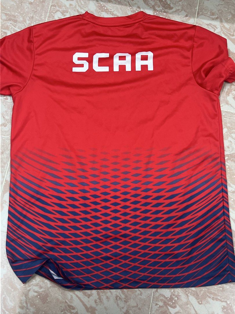 SCAA 南華青訓 T恤 （分類：運動服裝）位於 Hong Kong。 由 offmymine 提交（商品編號 1459932291，圖片 2）。簡介： 南華青訓 尺碼M 淨係青訓嘅時候着過 同全新冇分別。