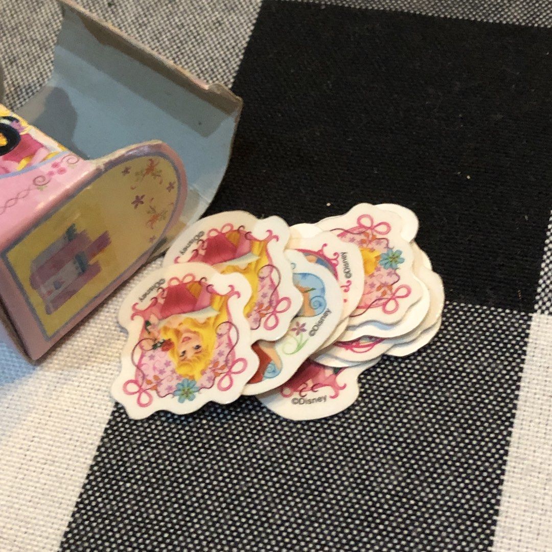 Set of Disney Stickers (Category: Other Stationery & Craft) located in Quezon City. Submitted by kitsune.treasures (Listing ID 1459930261, Image 3). Description: *First to pay policy! *1 day reservation only. Failure to pay on time, auto cancel. 📍Quezon City * MOD: J&T | Lalamove * MOP: GCASH | BPI 📦ON HAND AND READY TO SHIP! CONDITION: WHAT YOU SEE IS WHAT YOU GET. Dimensions: Kindly check the photos for the actual measurements. Please check a